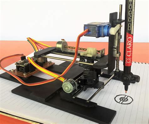 arduino cnc machine part 1|Arduino cnc drawing machine.